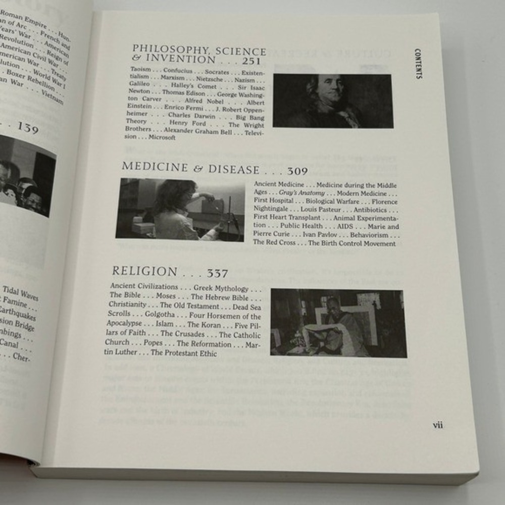The Handy History Answer Book Nelson Paperback 1999 Nonfiction Reference Trivia - Picture 10 of 11